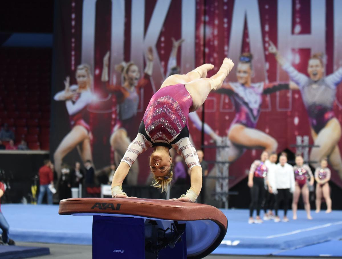 OU gymnastics v Iowa State