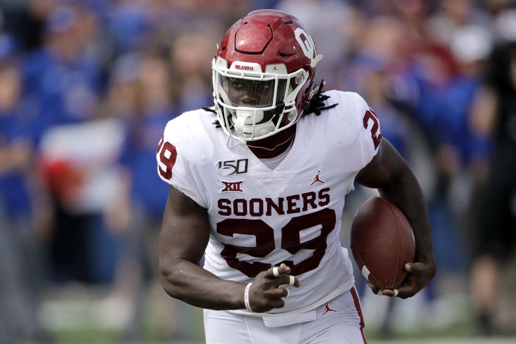OU football Big 12 names Rhamondre Stevenson CoOffensive Player of