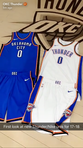 First Look: Oklahoma City Unveils New City Edition Uniforms