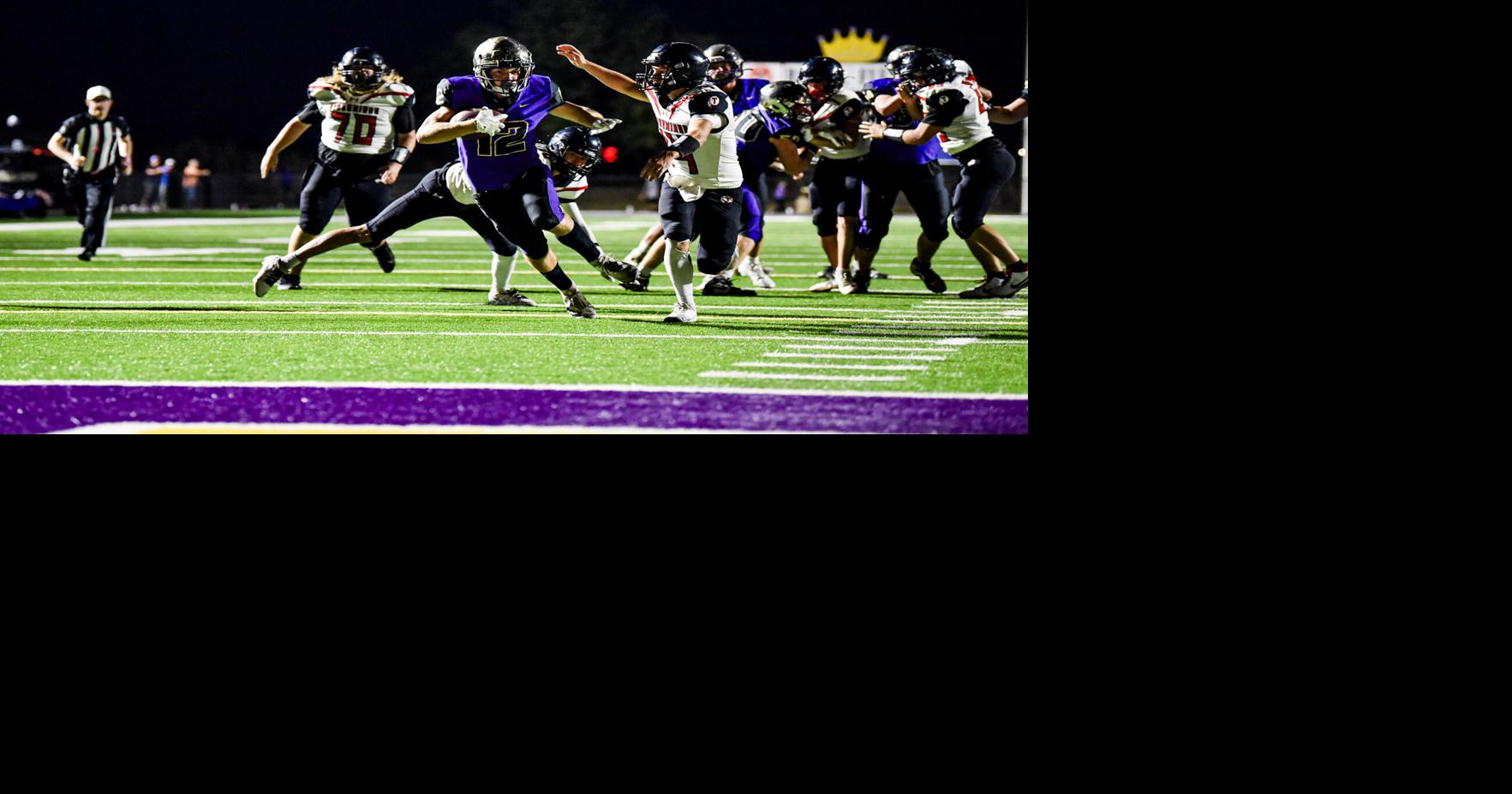CCS football gets key district win over Tishomingo highlighted by 3 ...