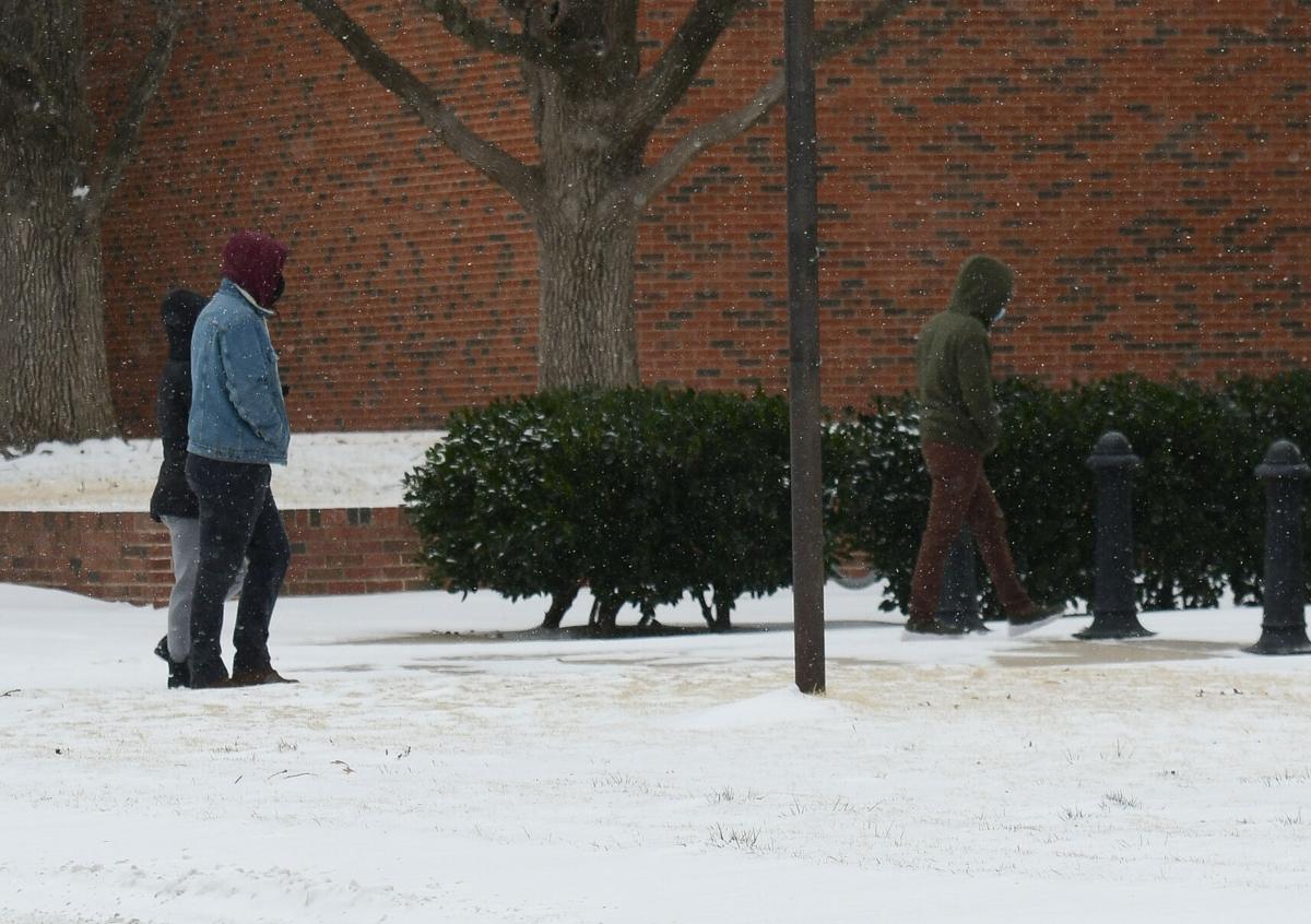 Snow in Norman