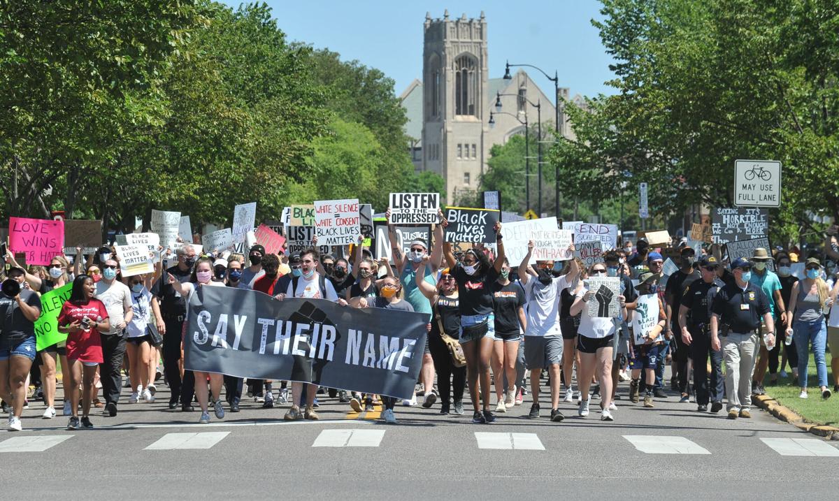 Norman BLM March-OU
