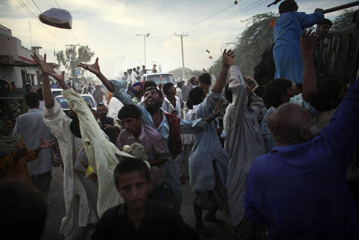 APTOPIX Pakistan Floods