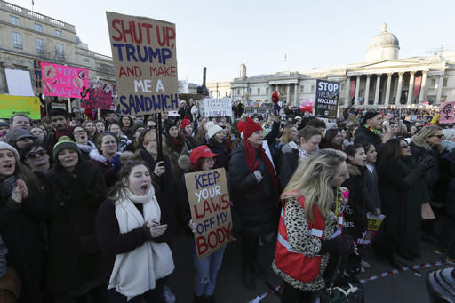 Marching on London