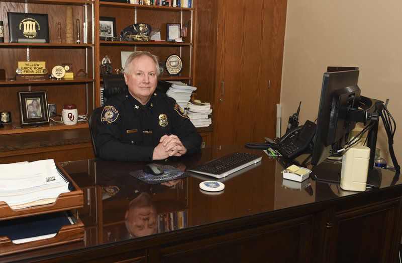 People of Norman: New police chief maintains teamwork approach with  officers, employees | Local News 