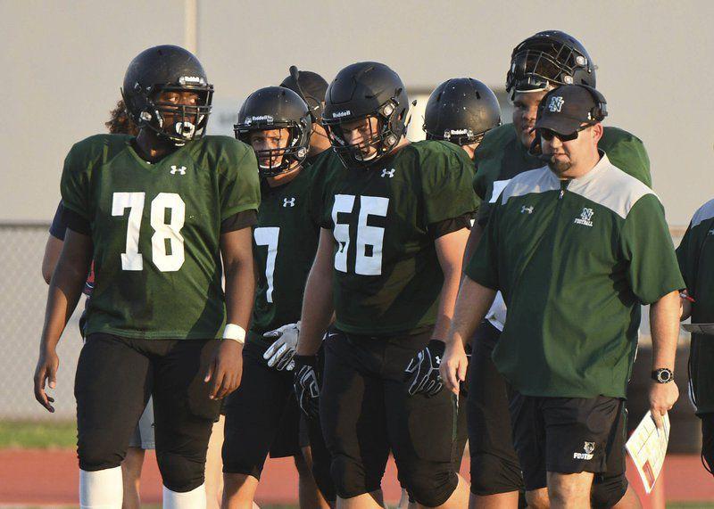 Norman North Football Approaching new season, Timberwolves in a good