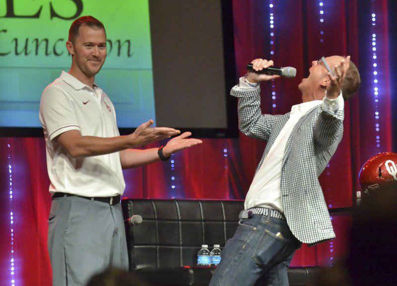 Lincoln Riley on alternative uniforms We've got some good plans; I'll put it that way Sports