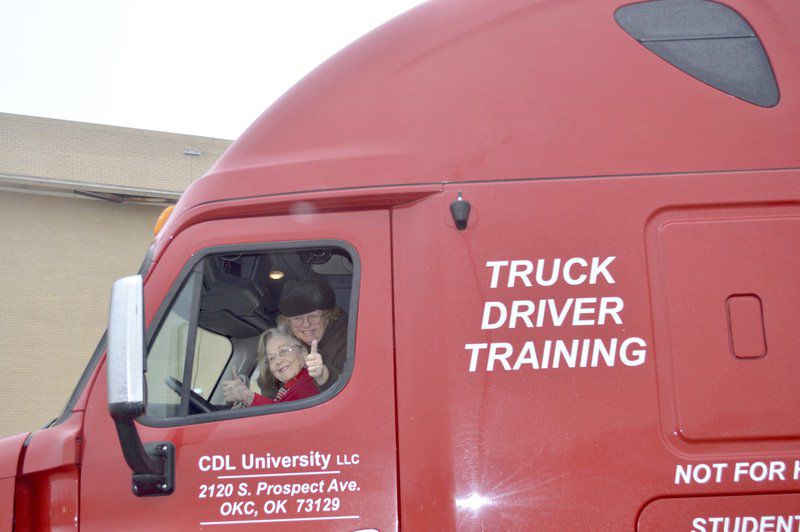 80 Year Old Dental Assistant Checks Off Bucket List Item Local News Normantranscript Com 80 Year Old Dental Assistant Checks Off Bucket List Item Local News Normantranscript Com