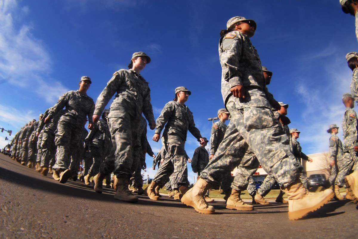 Columbia veterans day