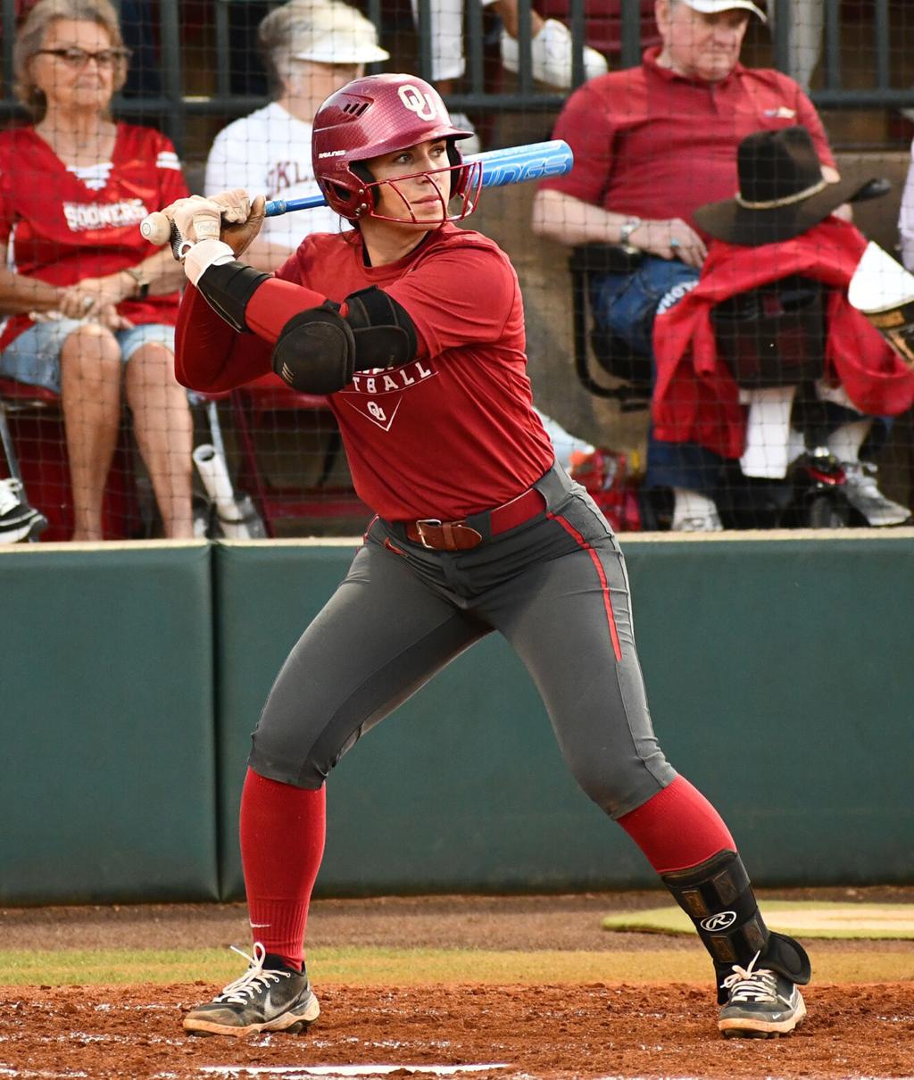 OU softball's Grace Lyons embracing new role in final season