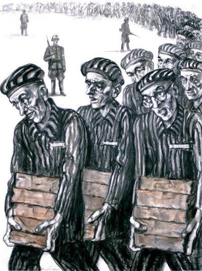 Holocaust Survivor David Friedman S Ou Exhibition Depicts Heroic Resilience Ntown Normantranscript Com