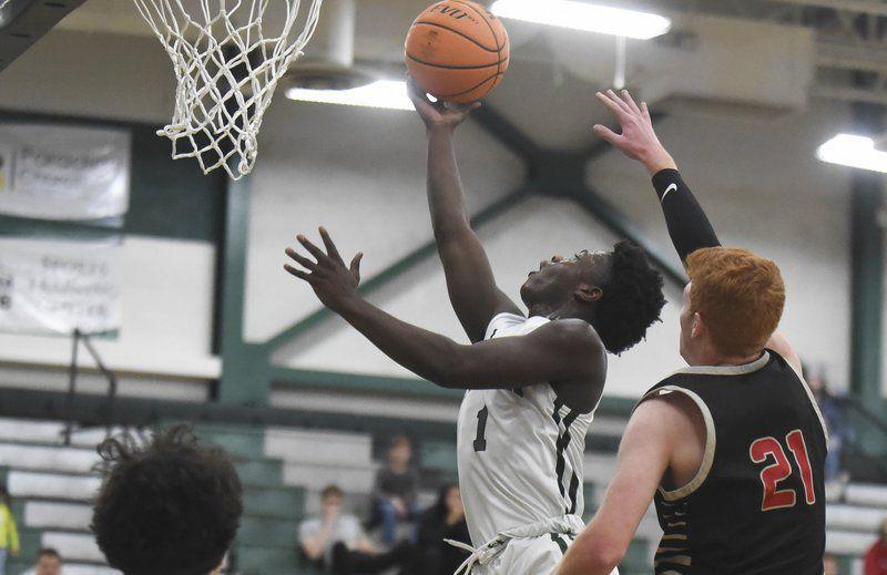 Norman North Boy S Basketball Jaylon White Fuels T Wolves