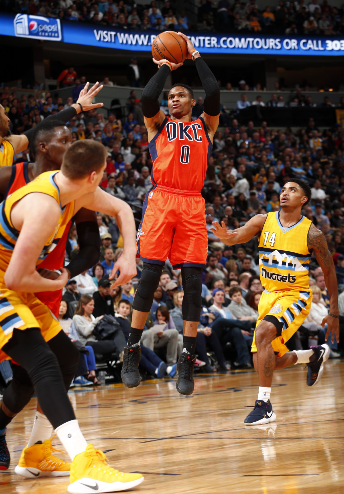 Russell Westbrook Breaks Triple-double Record, Hits Game-winner In ...