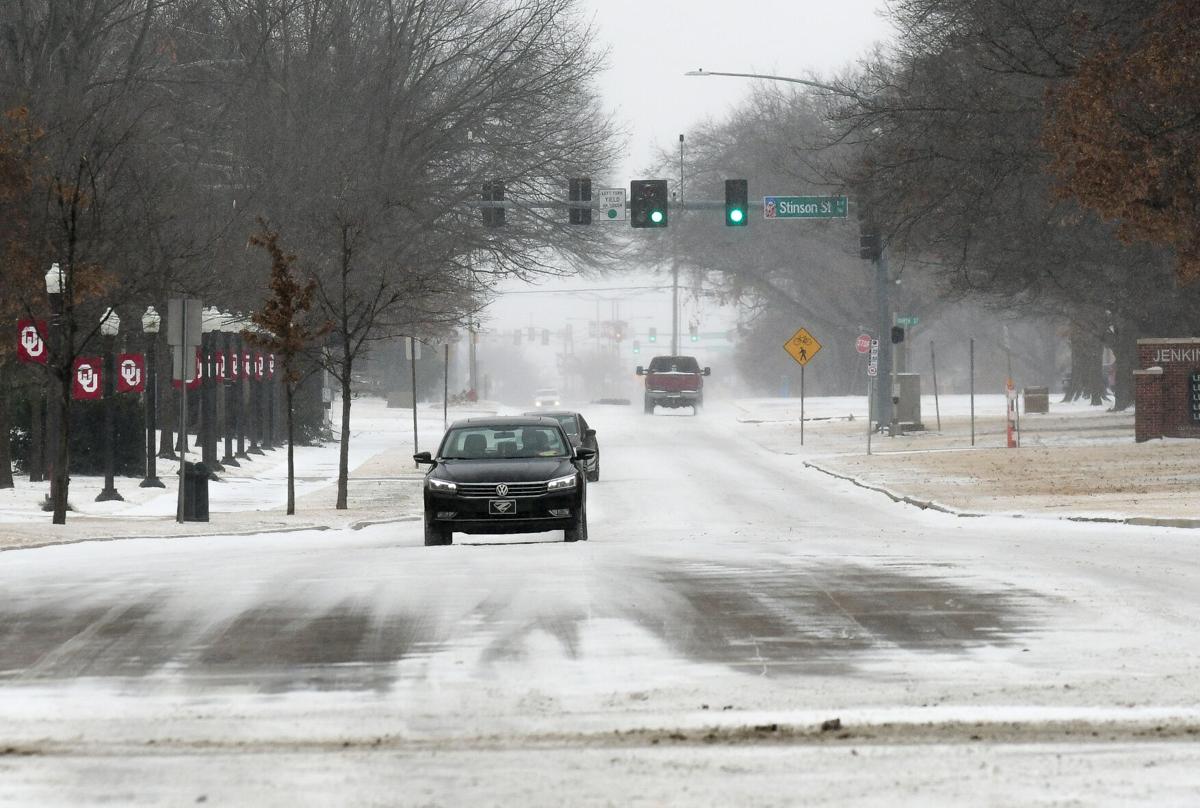 Snow in Norman