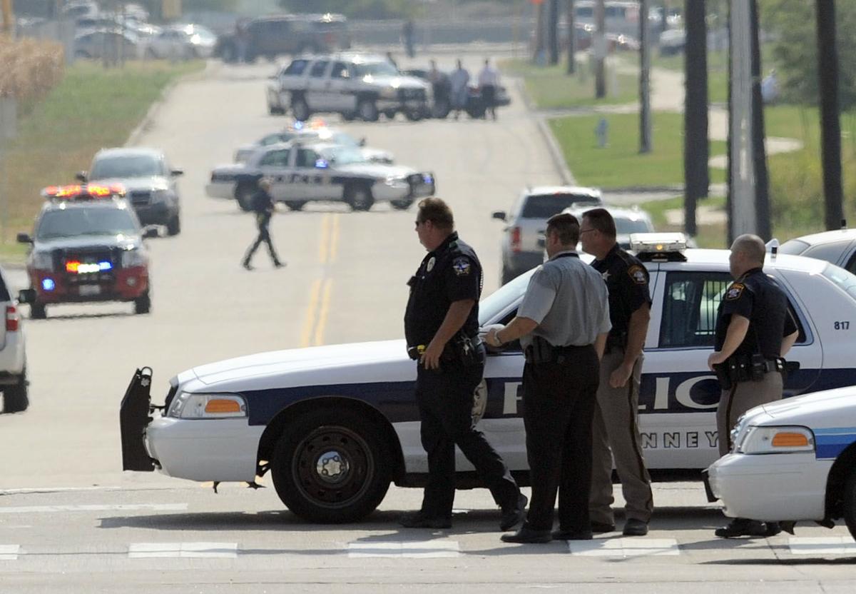 Police Station Shooting