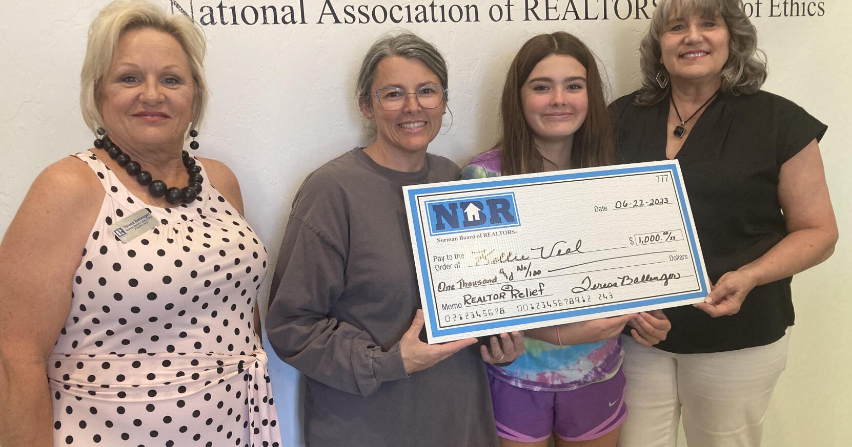 Realtors provide relief to February tornado victims - Vimarsana News