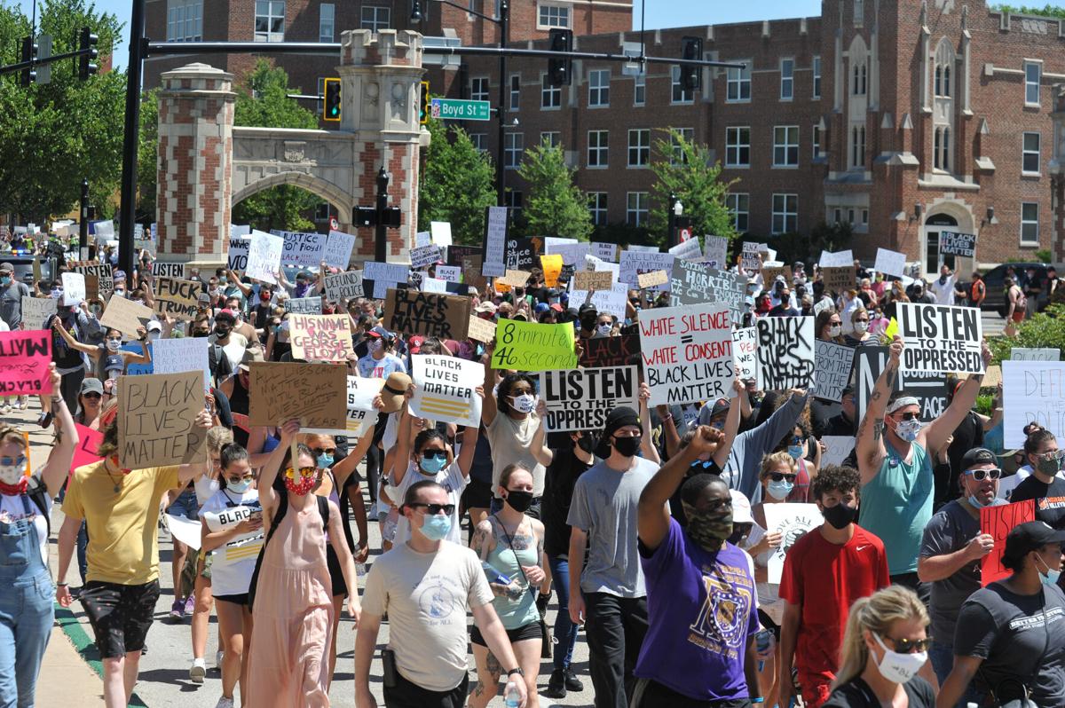 Norman BLM March-OU
