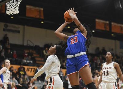 High School Basketball Aaliyah Moore Commits To Texas High