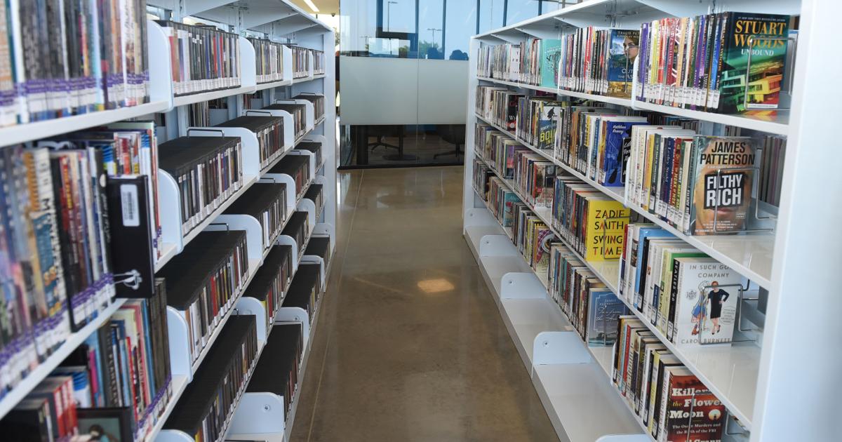 Norman Public Library East Branch Opening Gallery