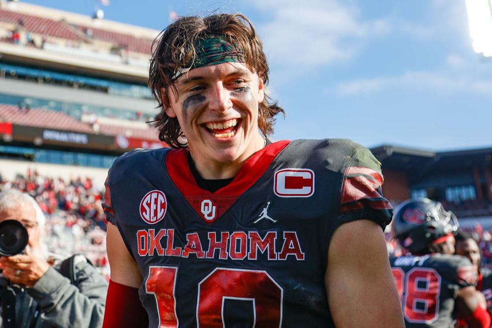 John Mateer leads OU football’s SEC Media Days contingent