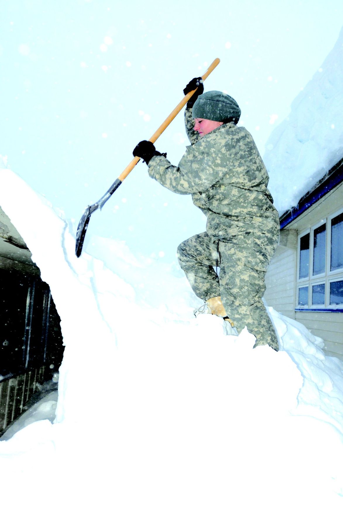 Buried In Snow