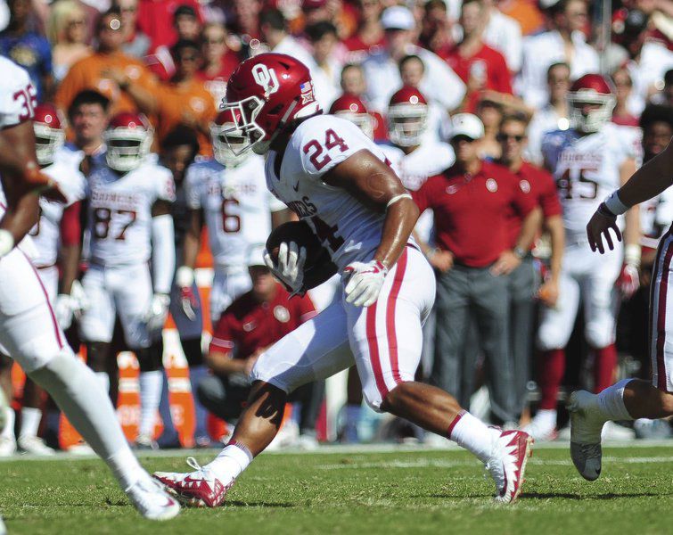 Oklahoma running back Rodney Anderson thrives in first OUTexas