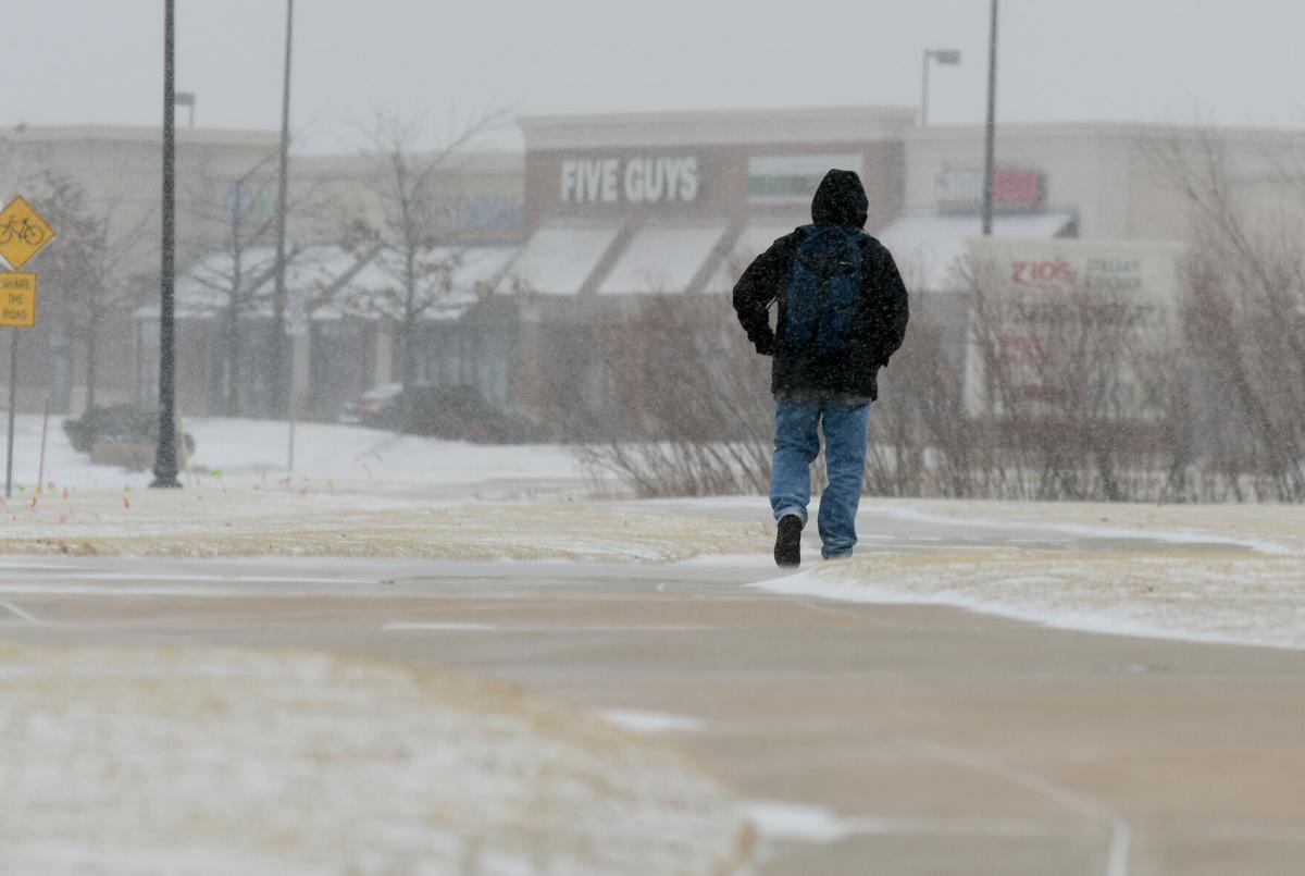 Snow in Norman