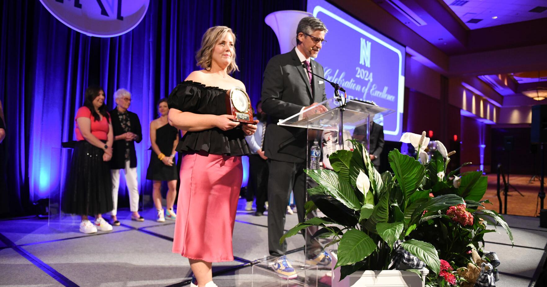 Truman Primary's Erickson wins 2024 Teacher of the Year, shares struggles - Vimarsana News