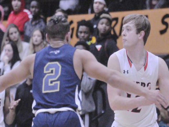 High School Basketball Jonah Paden S 26 Points Lifts Norman High