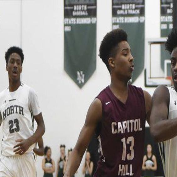 Norman North Boys Basketball Dominates Postseason Awards High