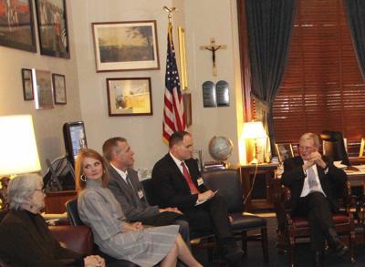 Norman delegation travels to Washington D.C. to meet with lawmakers