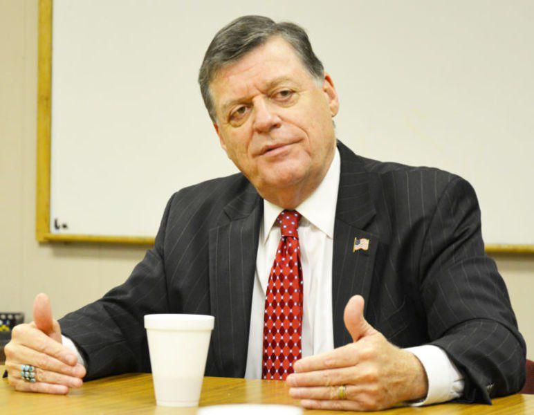 U.S. Rep. Tom Cole joins representatives in calling for financial