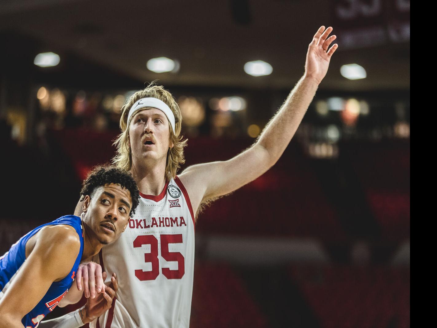 Brady Manek - 2020-21 - Men's Basketball - University of Oklahoma