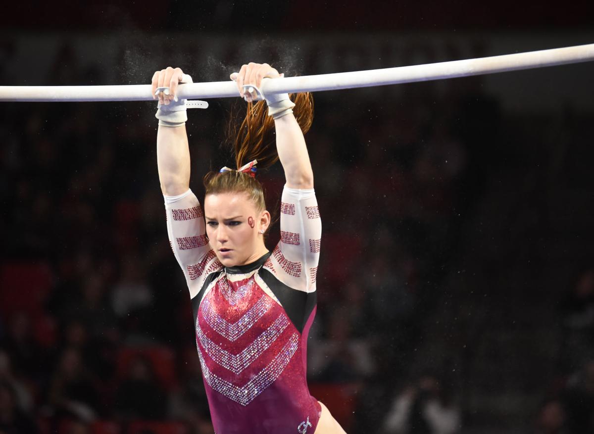 OU gymnastics v Iowa State