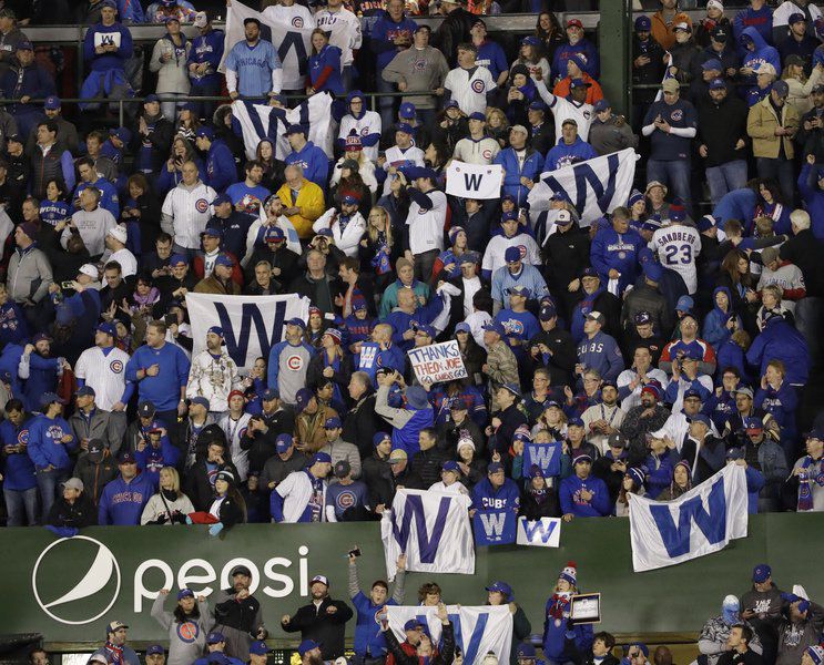 Aroldis Chapman, Cubs stop Indians, cut World Series deficit to 3-2 – The  Denver Post