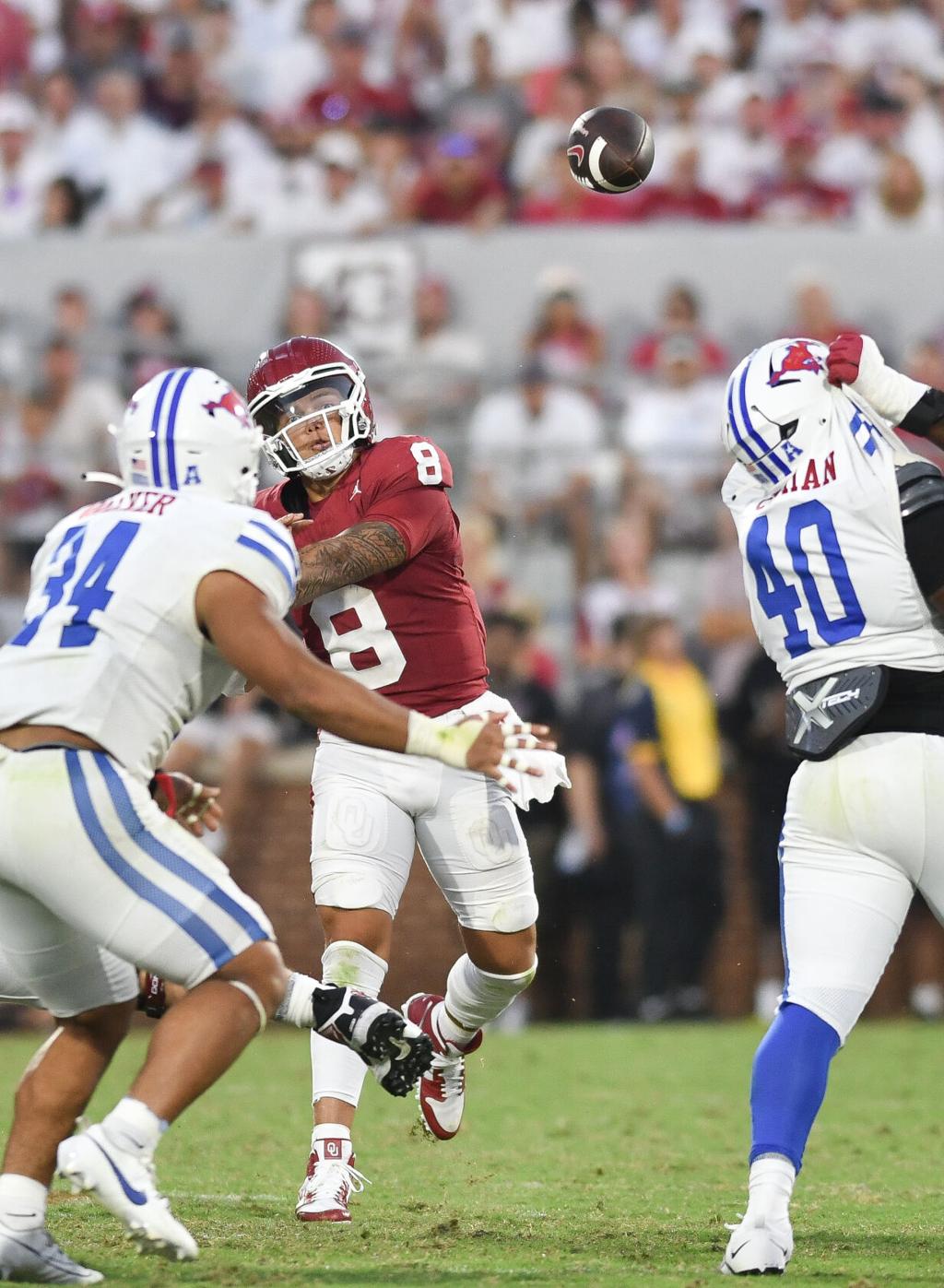 Oklahoma Sooners quarterback Kyler Murray shares how he's leaned