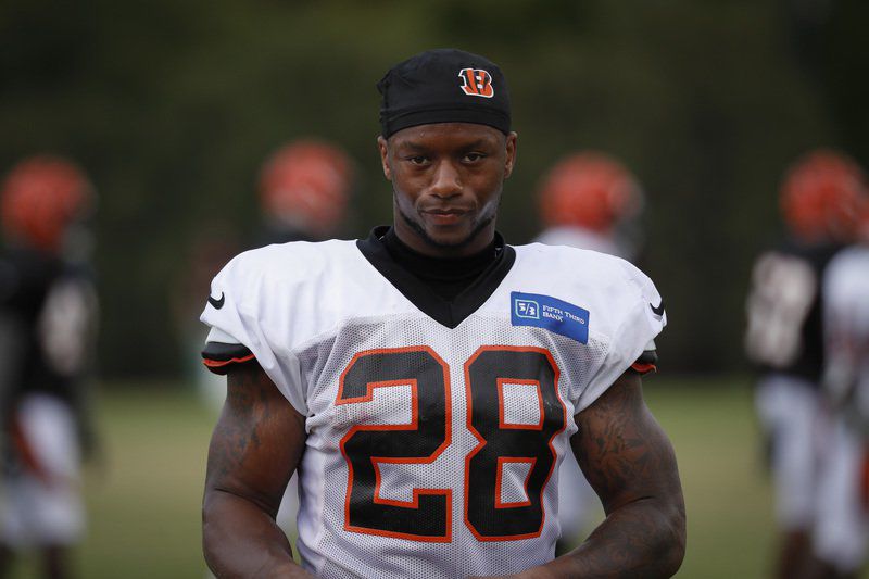 Cincinnati Bengals RB Joe Mixon drops 12 pounds 