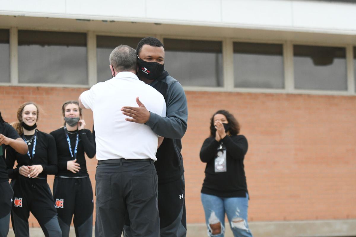 Norman High Basketball Welcome Home Rally