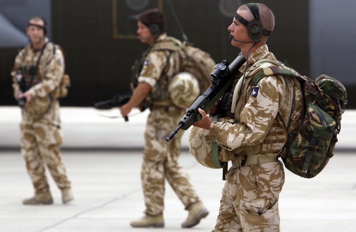 IRAQ BRITAIN