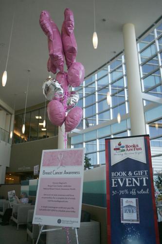 Breast Cancer Ribbon Bouquet - Balloons and Events