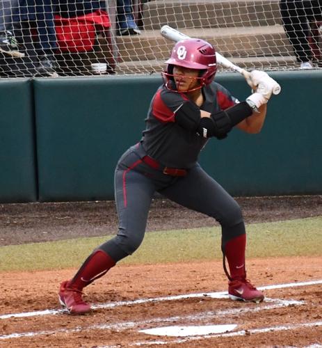 OU softball: Despite slow start, Sooners earn yet another run-rule victory  against UAB | Sports | normantranscript.com