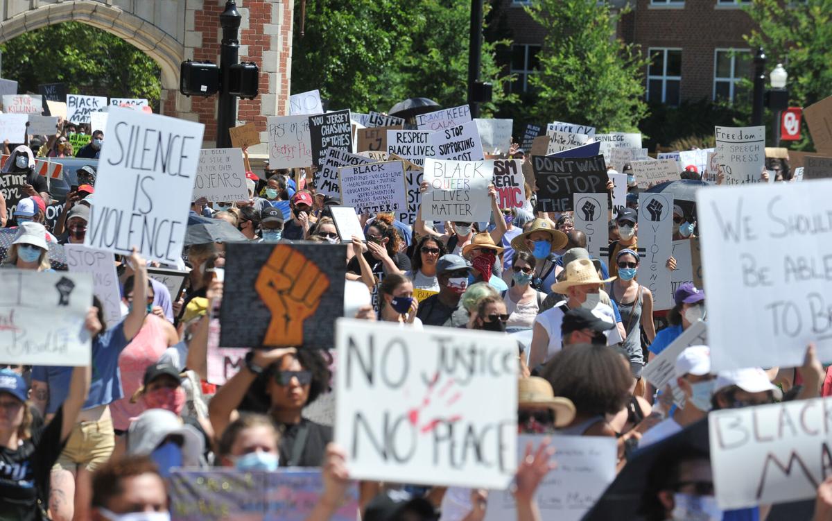 Norman BLM March-OU