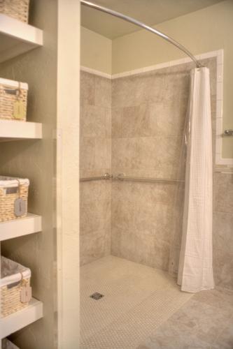 Home Mods By Thes Completes First, Shower Curtains Builders Warehouse Okc
