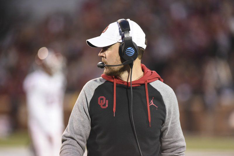 lincoln riley sweatshirt