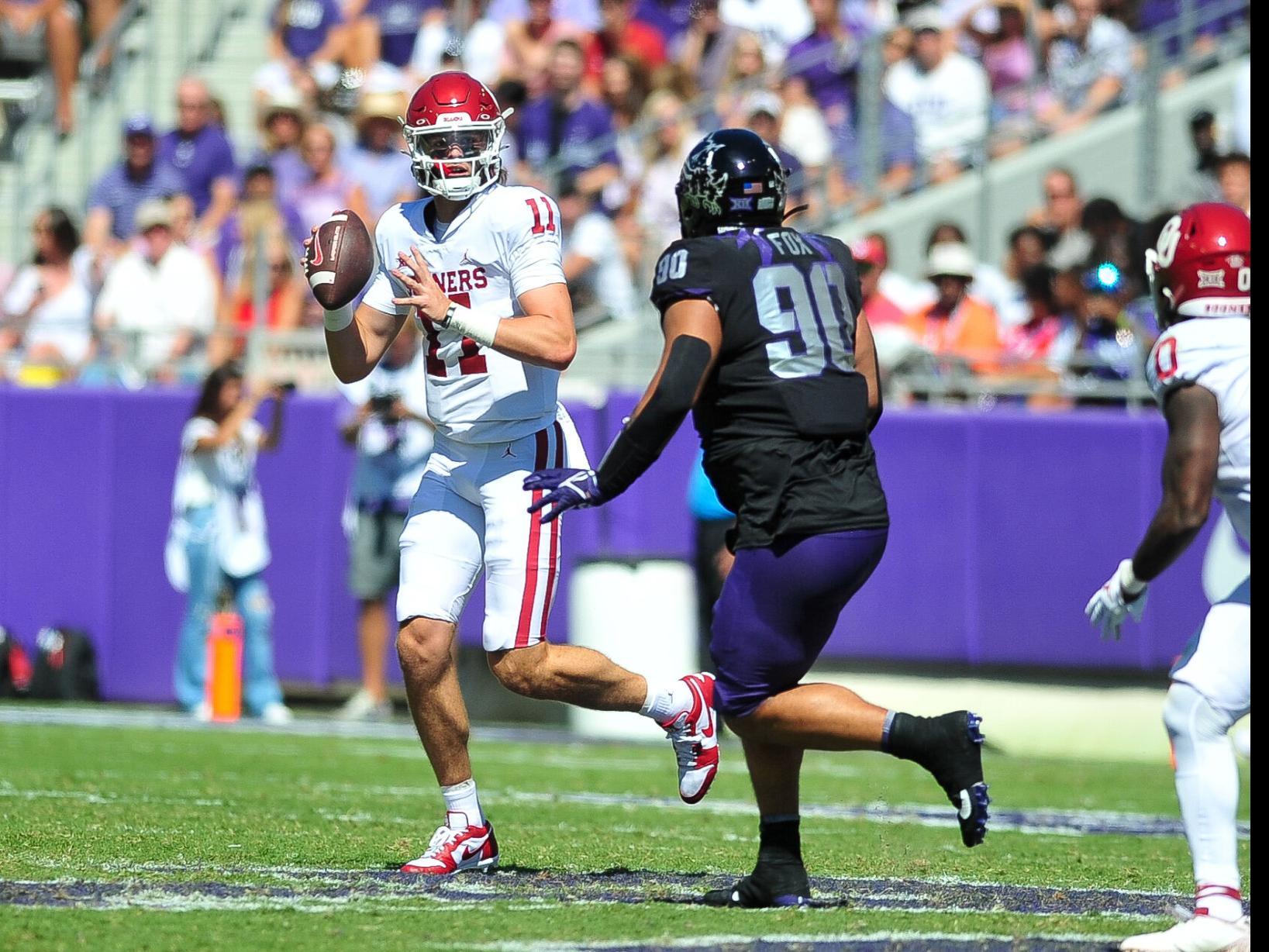 OU football: Beville, Evers, Booty to take practice snaps ...