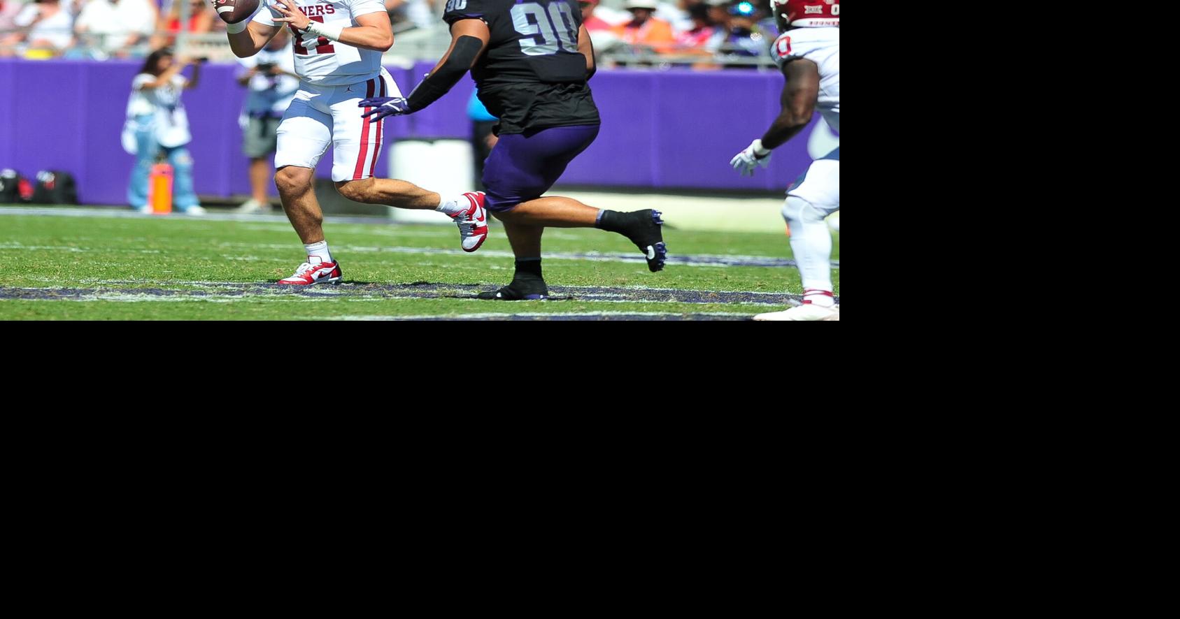 OU football Beville, Evers, Booty to take practice snaps with Gabriel's status up in the air