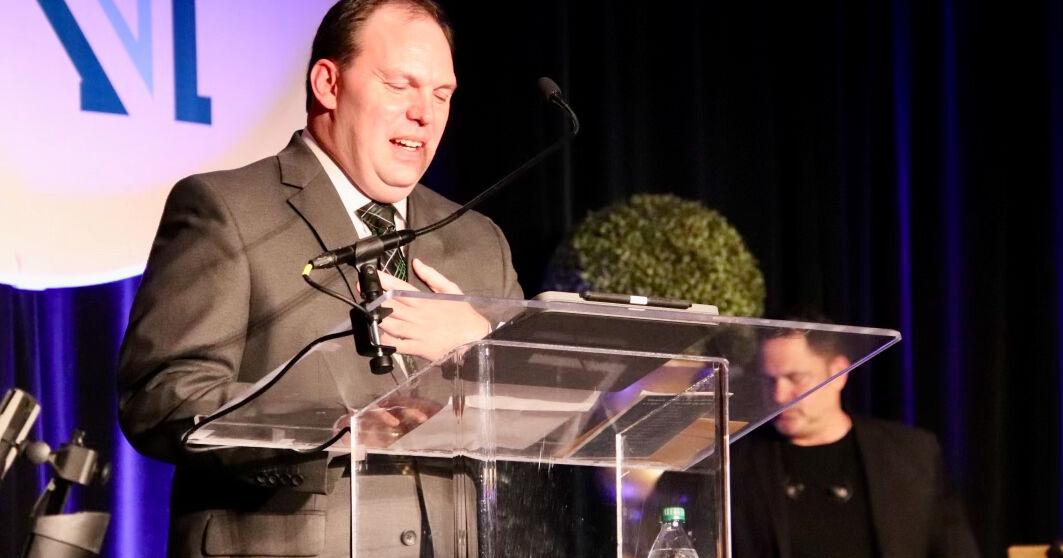 NPS names Rob Bradshaw 2022 teacher of the year | News NPS names Rob Bradshaw 2022 teacher of the year | News