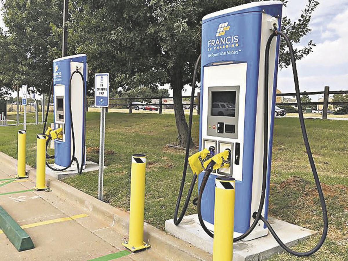 Five electric vehicle charging stations to go online in ...