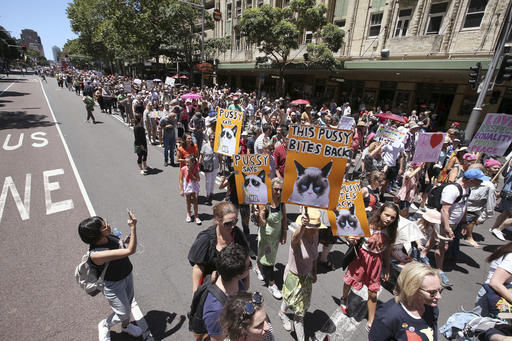 Marching on Sydney