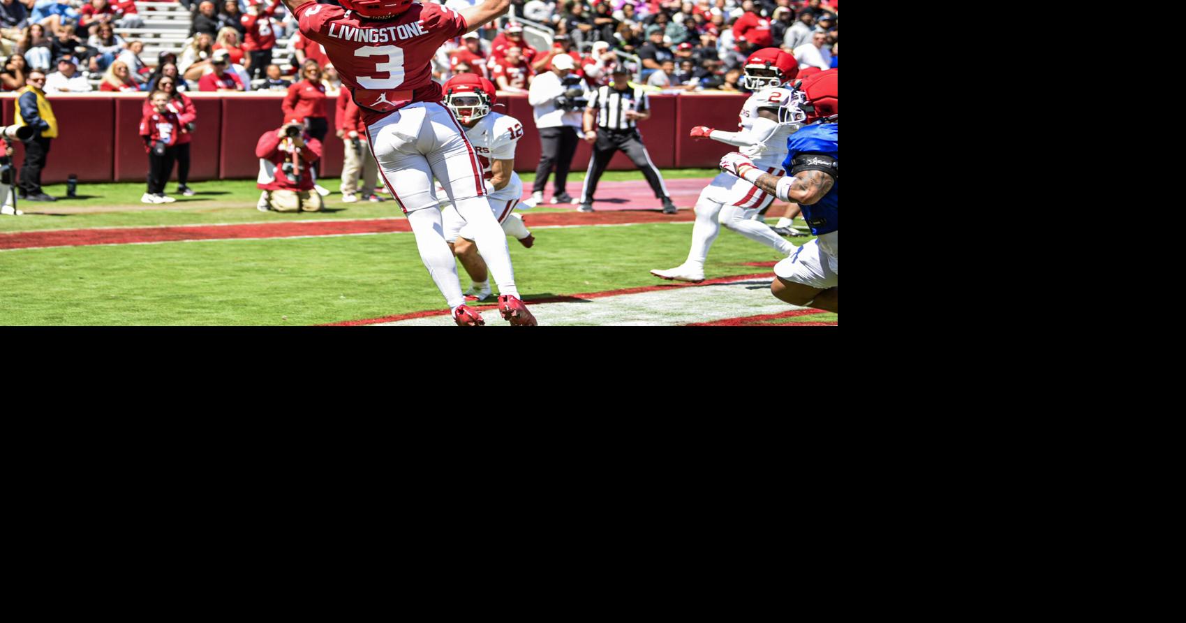 Parker Livingstone finding key role with OU football after Texas transfer